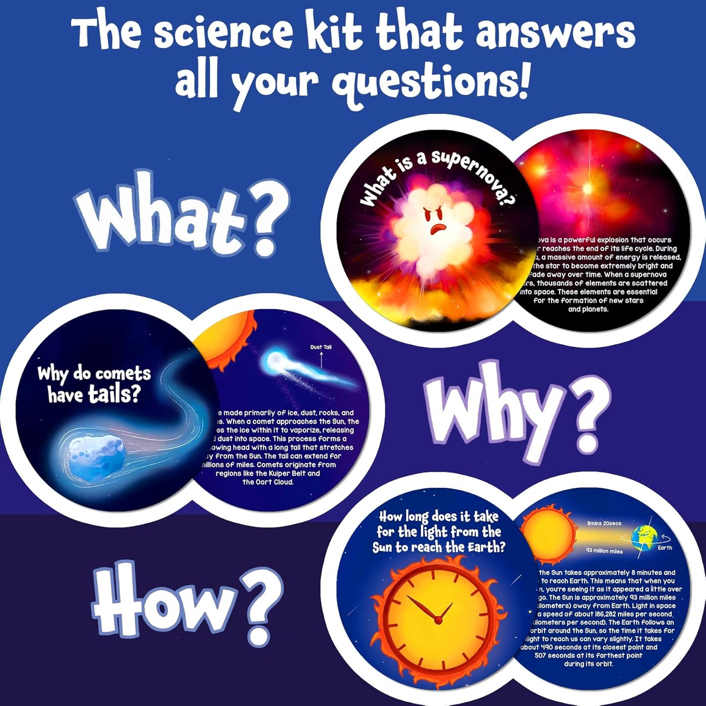 Arjoos | Skillmatics Science Snippets Kit - All About Space | STEM Toy, Learning Resource & Educational Toys for Kids | (Ages 7+)