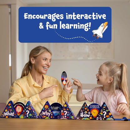 Arjoos | Skillmatics Science Snippets Kit - All About Space | STEM Toy, Learning Resource & Educational Toys for Kids | (Ages 7+)