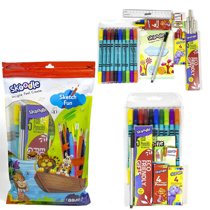 Arjoos | Skoodle Sketch Fun creative art kit