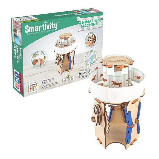 Arjoos | Smartivity Animation Machine STEAM - DIY Fun Toys