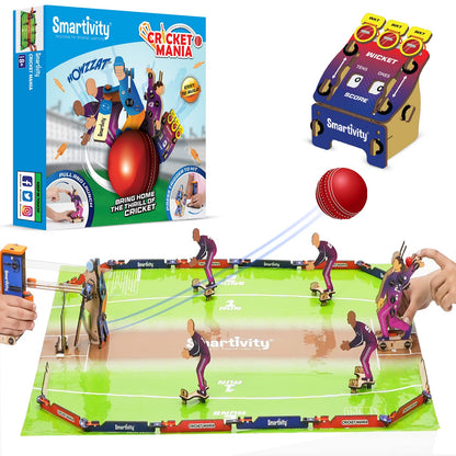 Arjoos | Smartivity Cricket Mania DIY STEM Fun Toys