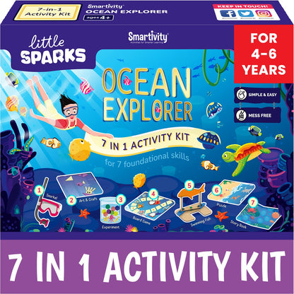 Arjoos | Smartivity Ocean Explorer Activity Kit