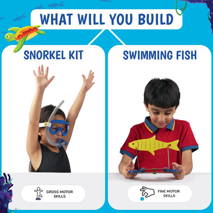 Arjoos | Smartivity Ocean Explorer Activity Kit