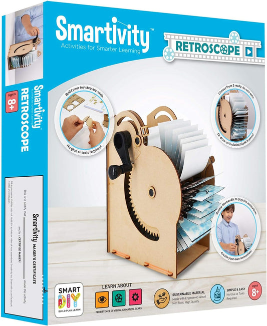 Arjoos | Smartivity Retroscope STEAM Learning Toy for Kids