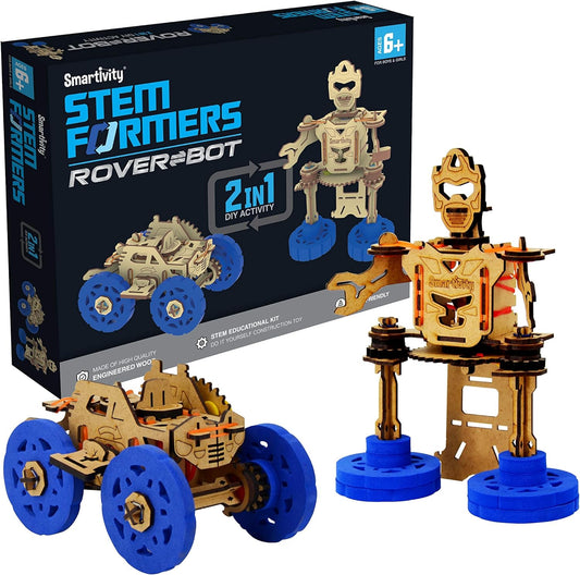 Arjoos | Smartivity STEM Formers Rover Bot | 6-10 years