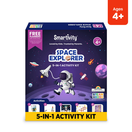 Arjoos | Smartivity Space Explorer Activity Kit