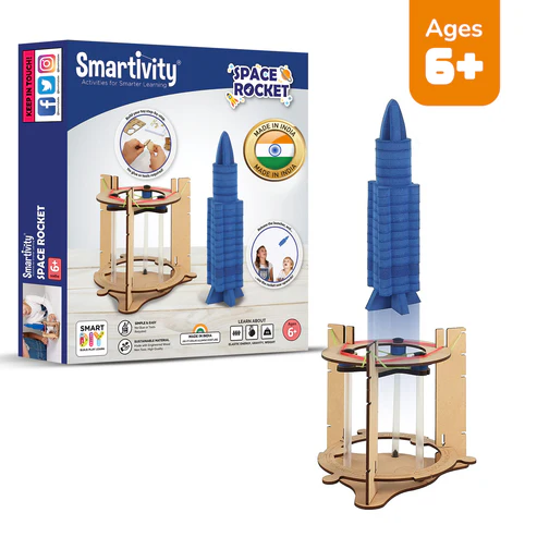 Arjoos | Smartivity Space Rocket | 6-10 years