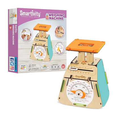 Arjoos | Smartivity Weighing Machine STEM DIY Fun Toys