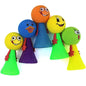 Arjoos | Smiley Emoji Jump Toy (Pack of 10),Multi Color