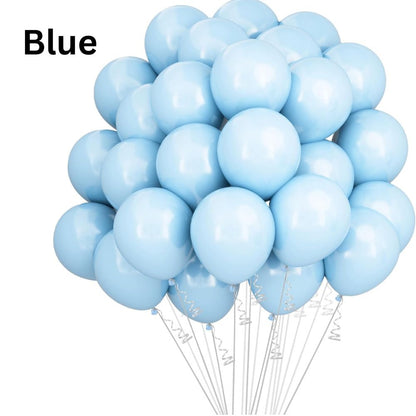 Arjoos | Pastel Balloons for Birthday Decoration,9 inch Set of 25pcs ( Multicolour )