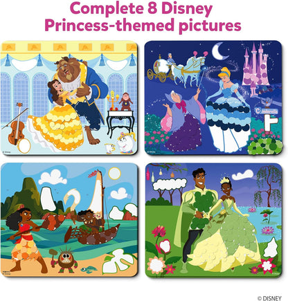 Arjoos | Skillmatics Dot it!: Disney Princesses | No mess sticker art for kids , DIY Activity | Gifts for Girls & Boys - Ages 3+ years