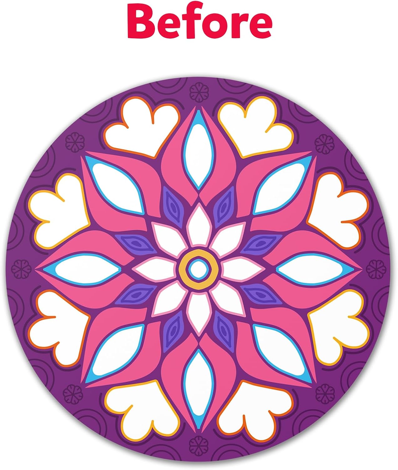 Arjoos | Skillmatics Dot it!: Mandala Art | No mess sticker art for kids , Art Activity  | Gifts for Boys & Girls - Ages ( 3 -7 yrs )