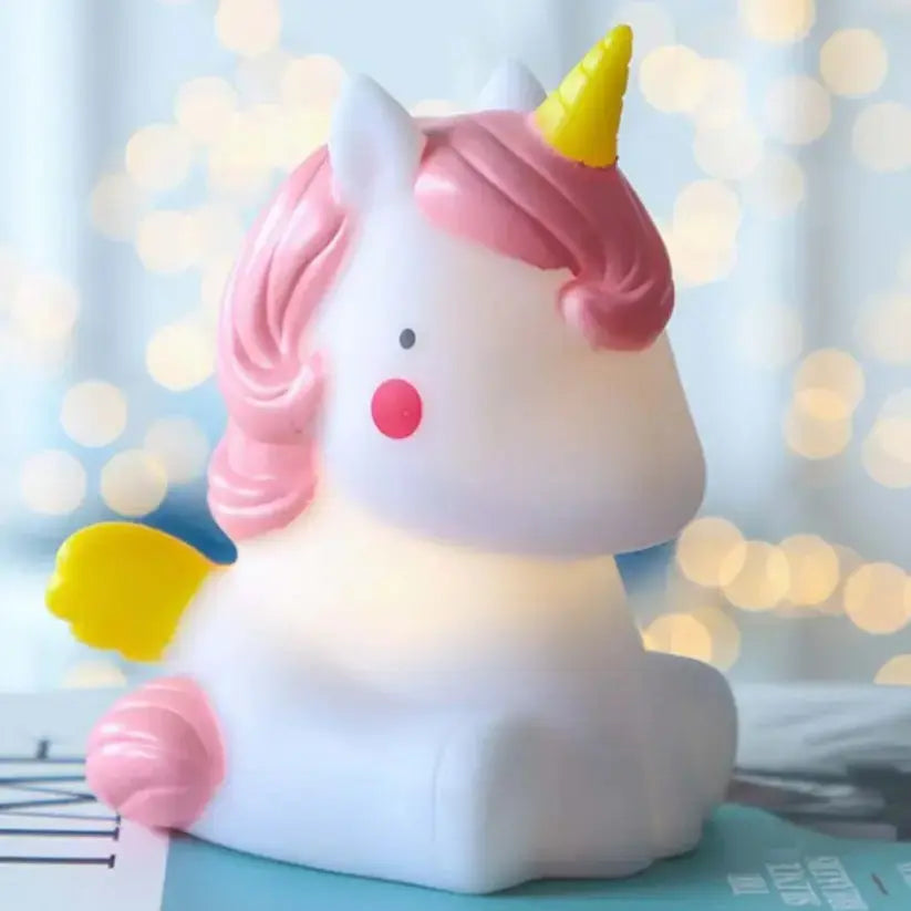 Arjoos | LED Night Light : Magical Unicorn Glow | Perfect Return Gift .