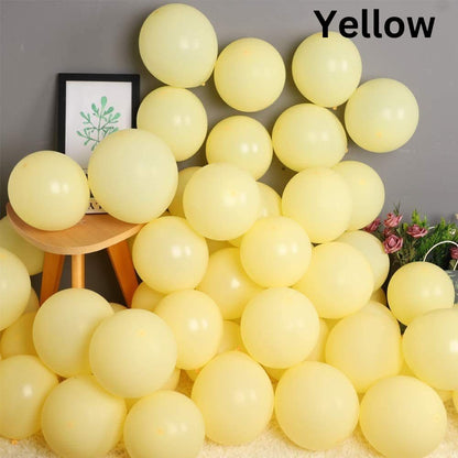 Arjoos | Pastel Balloons for Birthday Decoration,9 inch Set of 25pcs ( Multicolour )